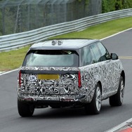 レンジローバー 改良新型のプロトタイプ