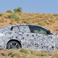 BMW X2 改良新型プロトタイプ