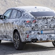 BMW X2 改良新型プロトタイプ