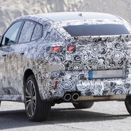 BMW X2 改良新型プロトタイプ