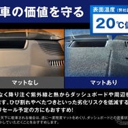 エフシーエルのダッシュボードマット