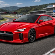 日産 GT-R 次期型の予想CG