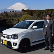 スズキ 第一カーライン アシスタントチーフエンジニア 津幡知幸氏