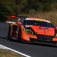 GT300予選3位の#55 CR-Z。