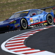 GT300予選4位の#61 BRZ。