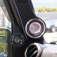 ジムニーシエラにフォーカル「ユートピアM」3ウェイを装着！ 狭い車内で実現した高音質システム［car audio newcomer］by Warps　前編