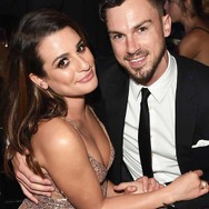 リア・ミシェル＆マシュー・パエツ-(C)Getty Images