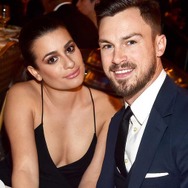 リア・ミシェル＆マシュー・パエツ-(C)Getty Images