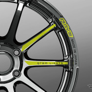RAYS gramLIGHTS 57NR LIMITED（レイズブラックメタルコート）