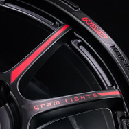 RAYS gramLIGHTS 57NR LIMITED ll（セミグロスブラック）