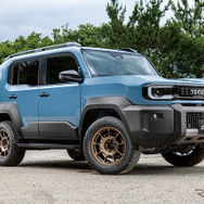 レイズ ボルクレーシング ZE40X（ブロンズアルマイト） × トヨタ ランドクルーザー FJ