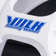 レイズ ボルクレーシング TE37XT SB 30TH STICKER Ver.（ホワイト）