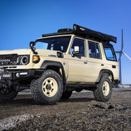 レイズ ボルクレーシング TE37XT LTD × トヨタ ランドクルーザー70