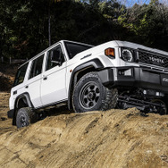 レイズ ボルクレーシング TE37XT LTD × トヨタ ランドクルーザー70