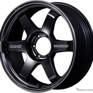 レイズ ボルクレーシング TE37 ultra LARGE P.C.D. Black Shadow LTD.（マットトランスルーセントブラック）