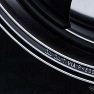 レイズ ボルクレーシング TE37 ultra LARGE P.C.D. Black Shadow LTD.（マットトランスルーセントブラック）