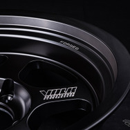 レイズ ボルクレーシング TE37 XT Black Shadow LTD.（マットトランスルーセントブラック）