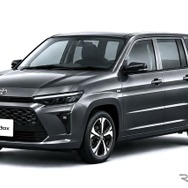 トヨタ プロボックス 次期型の予想CG