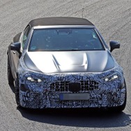 メルセデスAMG CLE53カブリオレ 改良新型のプロトタイプ