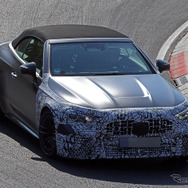 メルセデスAMG CLE53カブリオレ 改良新型のプロトタイプ