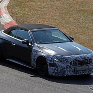 メルセデスAMG CLE53カブリオレ 改良新型のプロトタイプ