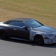 メルセデスAMG CLE53カブリオレ 改良新型のプロトタイプ