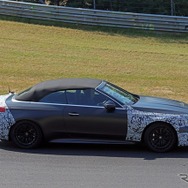 メルセデスAMG CLE53カブリオレ 改良新型のプロトタイプ