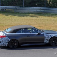 メルセデスAMG CLE53カブリオレ 改良新型のプロトタイプ