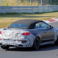 メルセデスAMG CLE53カブリオレ 改良新型のプロトタイプ