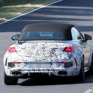 メルセデスAMG CLE53カブリオレ 改良新型のプロトタイプ