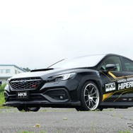 スバル『WRX S4』HKSデモカー
