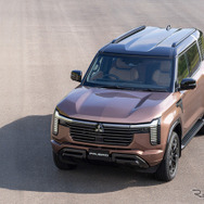 三菱 パジェロ 新型