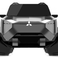 三菱 パジェロ 新型のエクステリアデザインスケッチ