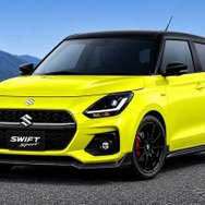 スズキ スイフトスポーツ 新型の予想CG
