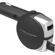 Kashimura・DC充電器 リール PD30W＋18W Type-C（DC-070）