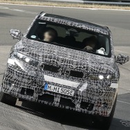BMW iX5 M 市販型のプロトタイプ