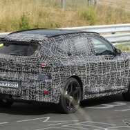 BMW iX5 M 市販型のプロトタイプ