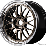 RAYS VOLK RACING 21A spec-SR（シャイニングブロンズメタル／リムDC）