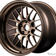 RAYS VOLK RACING 21A（ブロンズアルマイト）