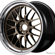 RAYS VOLK RACING 21A spec-SR（シャイニングブロンズメタル／リムDC）