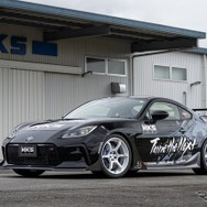 HKSのGR86デモカー