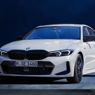 BMW M340i xDriveの「ブラック・パッケージ」