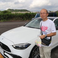 AV関西デモカー メルセデスAMG C43を試聴した@SHINOさん