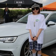 トライムデモカー アウディA4アバントを試聴したTomoさん