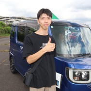 AV関西デモカー ダイハツ ウェイクを試聴したりょうたさん