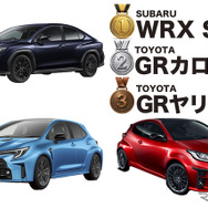 スポーツカー部門