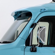ダムドの「トラックミラー for N-VAN」と「ルーフバイザー for N-VAN」