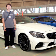 メルセデス・ベンツ AMG C43（オーナー／川村大樹さん）by イングラフ