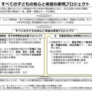 すべての子どもの安心と希望の実現プロジェクト