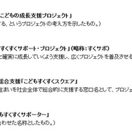 愛称など